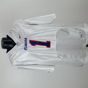 Nike Florida Gators Combat Rivalry Pride Jersey Mesh white men size L